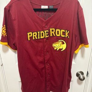 Disney Lion King Baseball Jersey